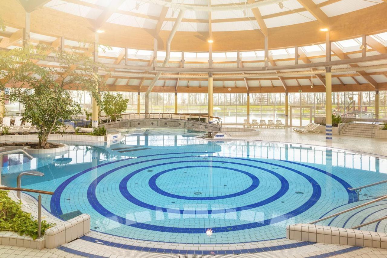Strandnah Mit Balkon, Gratis Nutzung Vom Ahoi Erlebnisbad Und Sauna In Sellin - Strandhaus Moenchgut Fewo21 Lobbe Εξωτερικό φωτογραφία
