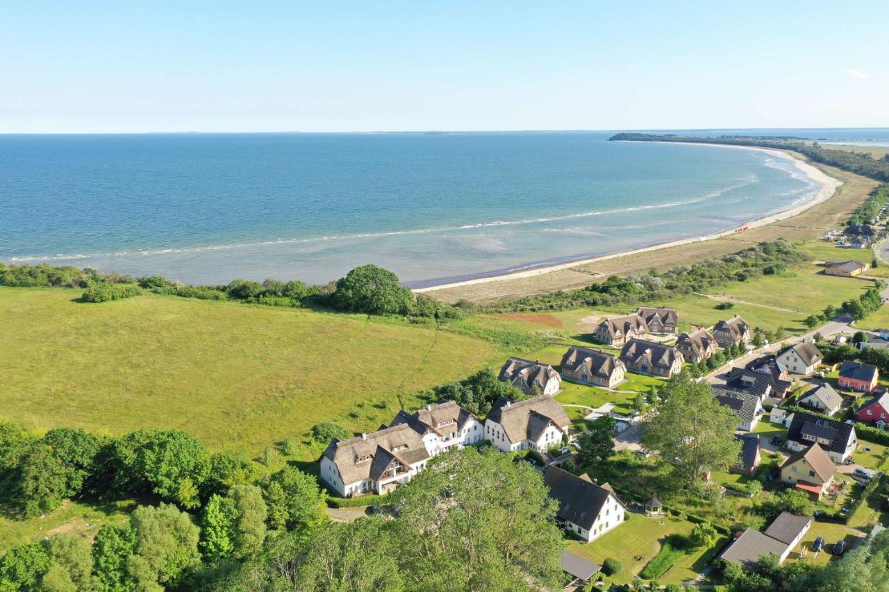Strandnah Mit Balkon, Gratis Nutzung Vom Ahoi Erlebnisbad Und Sauna In Sellin - Strandhaus Moenchgut Fewo21 Lobbe Εξωτερικό φωτογραφία